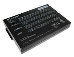 replacement acer btp-34a1 battery