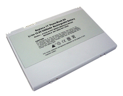 replacement apple powerbook g4 17-inch battery