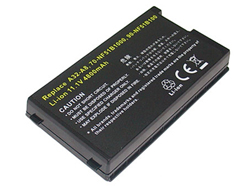replacement asus a8 battery