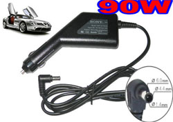 replacement Sony PCG-GRV88G car charger