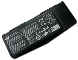 replacement dell 0c852j battery