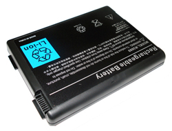 replacement hp compaq nx9600 battery