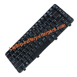 replacement Compaq Presario CQ45 laptop keyboard