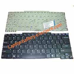replacement Sony Vaio VGN-SR190EAQ laptop keyboard