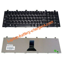 replacement Toshiba Satellite M65 laptop keyboard