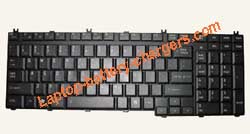 replacement Toshiba Satellite L355 laptop keyboard