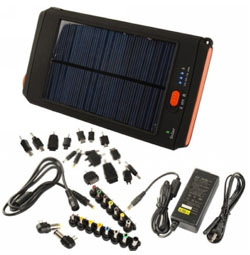 16000mah solar laptop charger