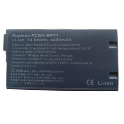 replacement sony vaio pcg-f battery