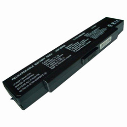 replacement sony vgn-fs battery