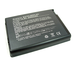 replacement acer aspire 1670 battery