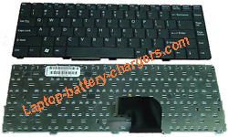 replacement Sony Vaio VGN-C Series laptop keyboard
