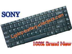 replacement Sony 9J.N0A82.101 laptop keyboard