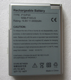 replacement samsung ssb-p10cls battery