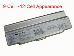replacement sony vgp-bps9a/b battery
